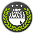 Shop Usability Award